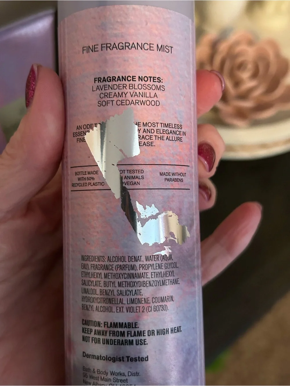 Bath & Body Works Set vanilla Ease New